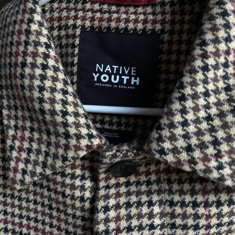 Plaid fall jacket - Picture 2 of 2